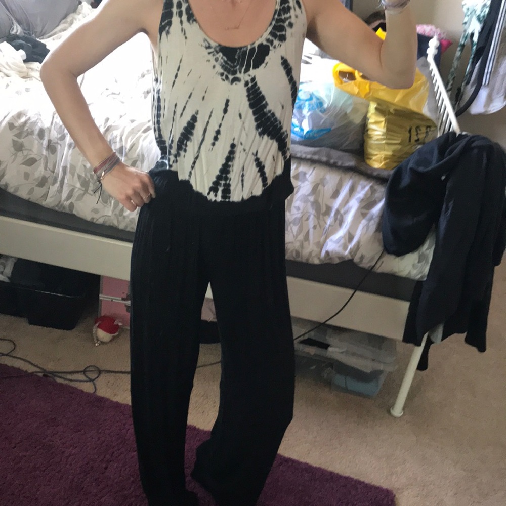 Tie dye jumper